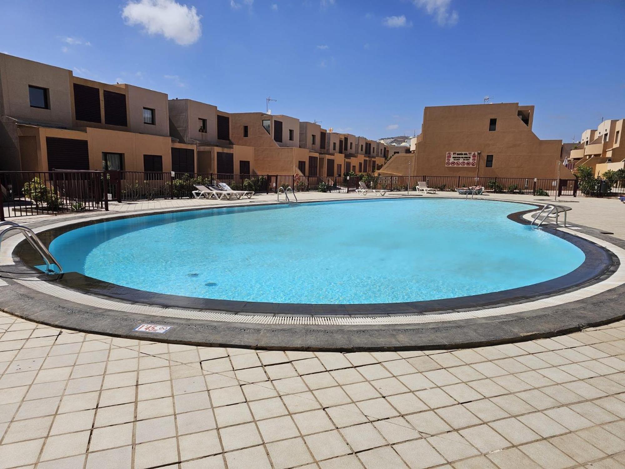Ferienwohnung Diamante De La Bahia Caleta De Fuste Exterior foto